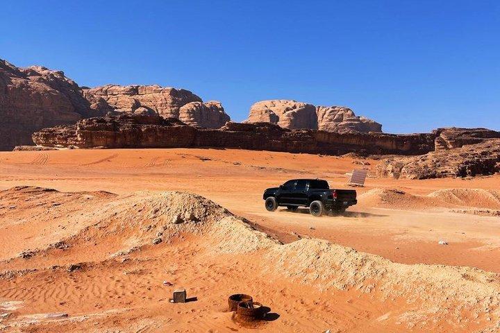 En dag Petra og Wadi Rum med Pick Up