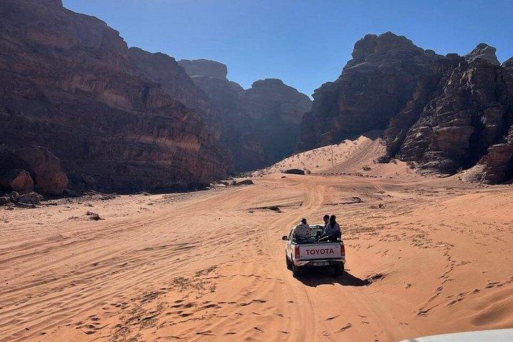 4 days private tour in Jordan with pick up