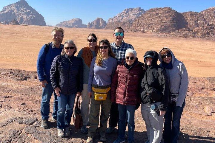 En dag Petra og Wadi Rum med Pick Up