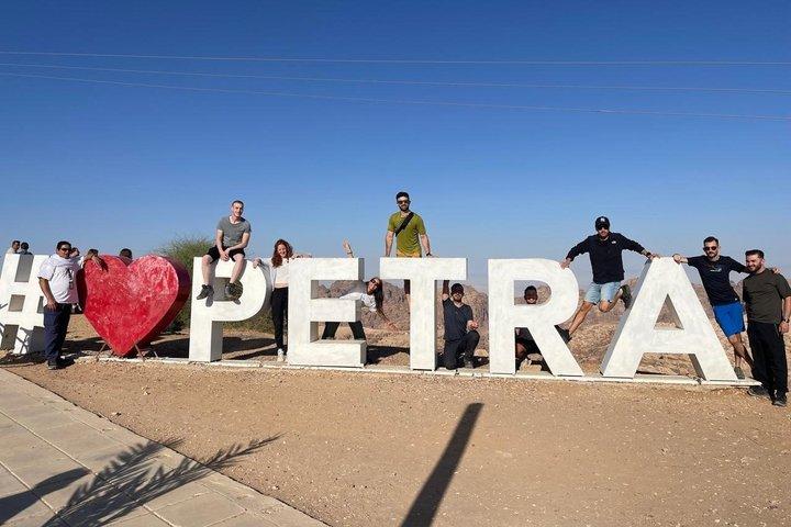 One Day Petra and Wadi Rum with Pick Up