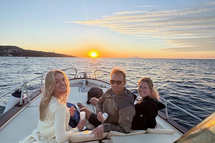 Privat Sunset Boat erfarenhet från Marina Grande