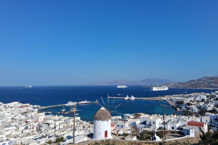 Mykonos Discovery : Private Tour mit Kreuzfahrt oder Hotelabholung