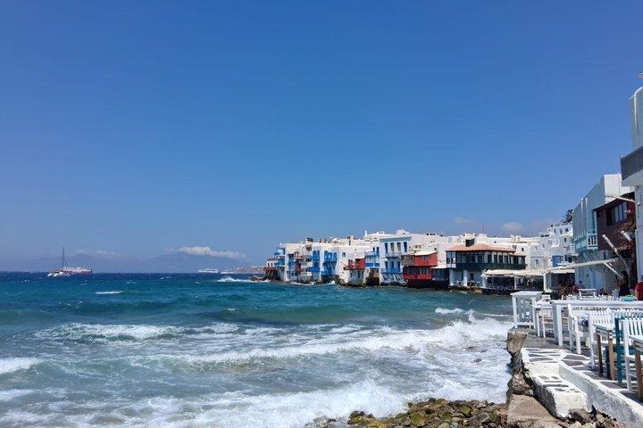 Mykonos Discovery : Private Tour mit Kreuzfahrt oder Hotelabholung