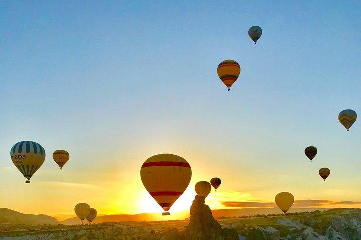 Cappadocia Hot Air Balloon Standardflyvning med transfer
