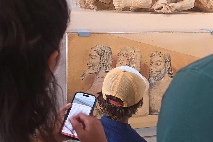 Acropolis Museum Family Guided Tour and Interactive Game