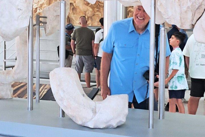 Tour guidato per famiglie e gioco interattivo del Museo dell'Acropoli