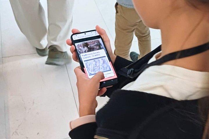 Acropolis Museum Family Guided Tour and Interactive Game