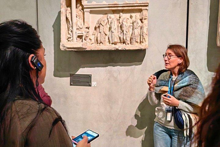 Acropolis Museum Family Guided Tour and Interactive Game