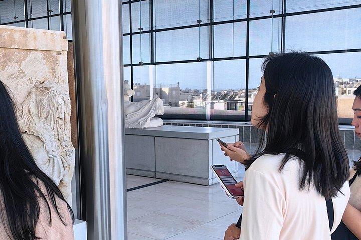 Acropolis Museum Family Guided Tour and Interactive Game