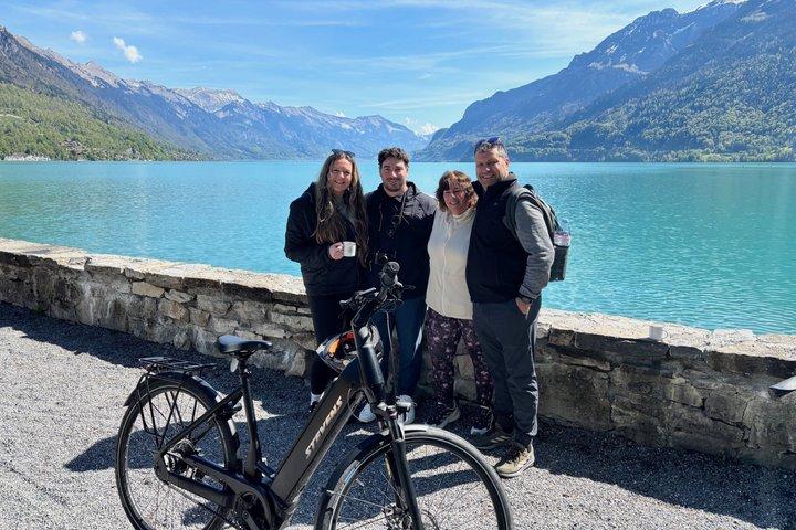 Interlaken Valley Winter E-bike Tour: Floder, søer og slotte