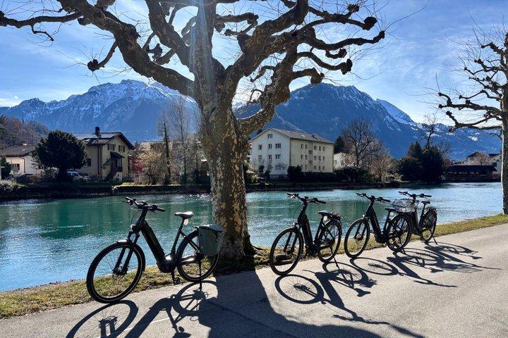 Interlaken Valley Winter E-bike Tour: Floder, søer og slotte