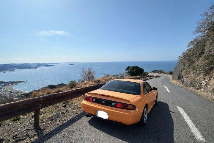 "TOKYO DRIFT" Film Location Tour Mt Nokogiri & Local Drift Garage