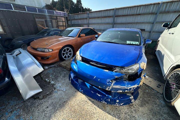 「TOKYO DRIFT」ロケ地ツアー 鋸山＆ご当地ドリフトガレージ