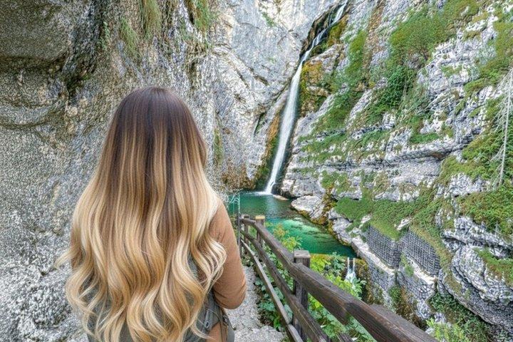 Excursão de um dia no Lago Bled Bohinj e na Catarata Savica saindo de Zagreb
