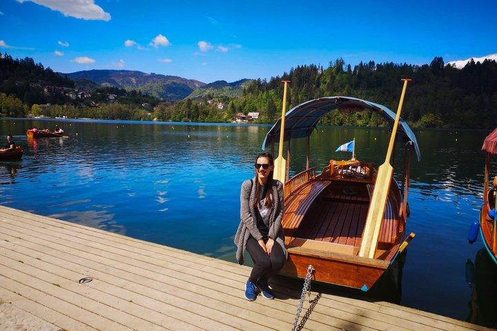 Dagtrip naar het meer van Bled Bohinj en de waterval van Savica vanuit Zagreb