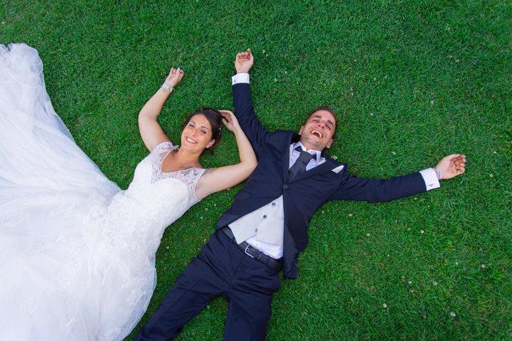 Foto de casal em Veneza
