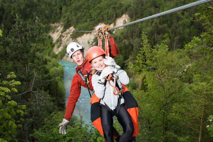 Lago di Bled 7 - Linea Alpine Zipline Adventure