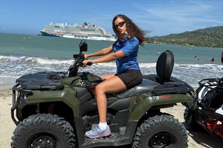 ATV firehjulstrækker offroad-tur i Maimon, Puerto Plata