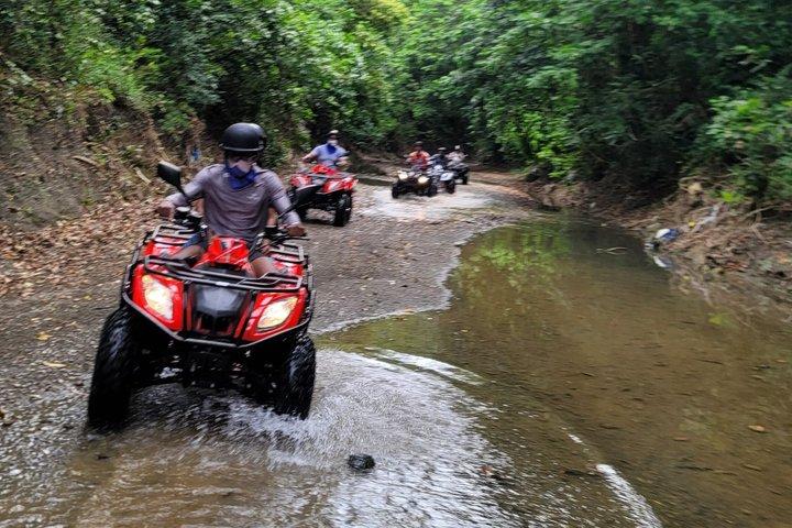 Excursion en quad tout-terrain à Maimon, Puerto Plata