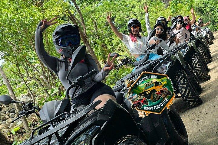Excursion en quad tout-terrain à Maimon, Puerto Plata