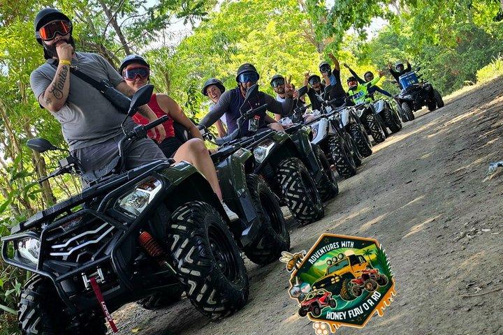 Excursion en quad tout-terrain à Maimon, Puerto Plata