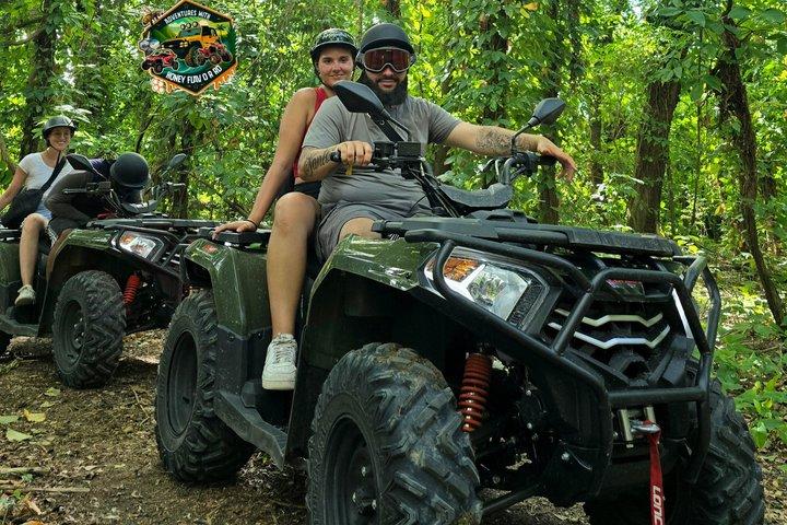 Excursion en quad tout-terrain à Maimon, Puerto Plata