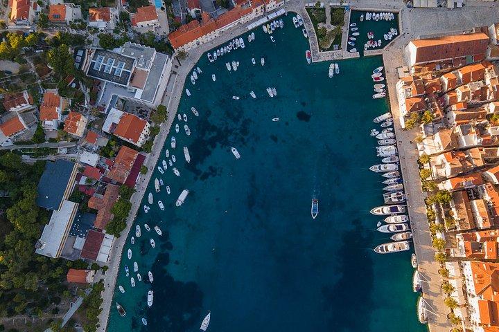 Tre isole: Brac, Hvar e isole Pakleni da Spalato