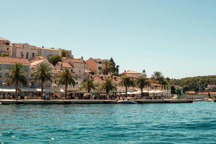 Tre isole: Brac, Hvar e isole Pakleni da Spalato