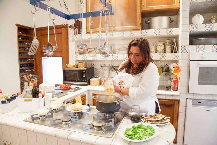 ナポリ：チェザリーヌによる本格レシピのプライベート料理教室