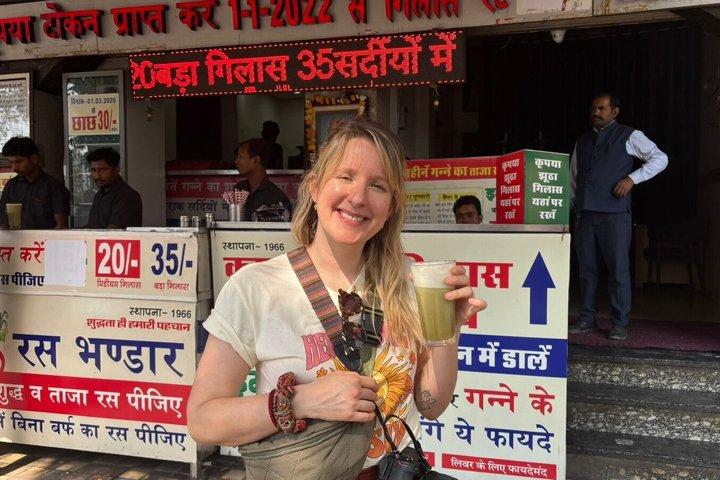 Udaipur: Gamla stan Tuk Tuk Ride & Food Tour med Female Guide