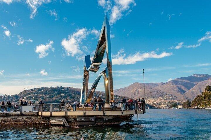 Como: tasting lunch and shared boat tour
