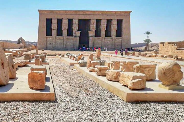 Dendarah from Luxor