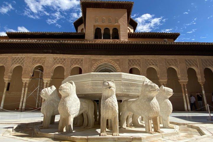 Alhambra et Generalife avec entrée et visite guidée en Français
