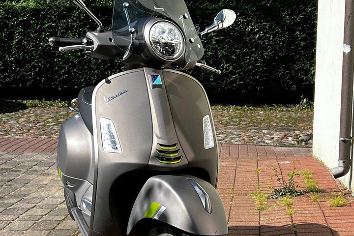 Vilnius on Vespa Explore UNESCO Heritage in Style