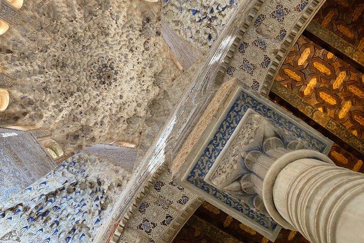 Alhambra et Generalife avec entrée et visite guidée en Français