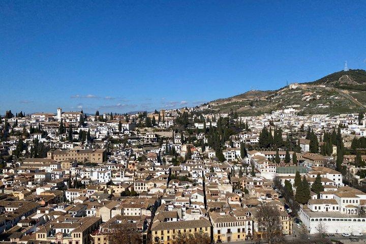 Alhambra et Generalife avec entrée et visite guidée en Français