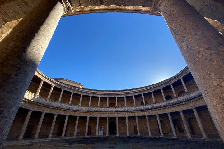 Alhambra et Generalife avec entrée et visite guidée en Français
