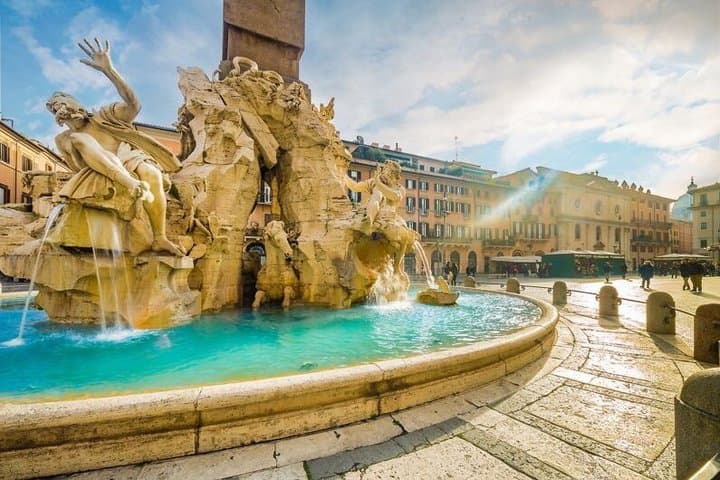 Private & Exclusive Rome Grand Tour by Golf Cart