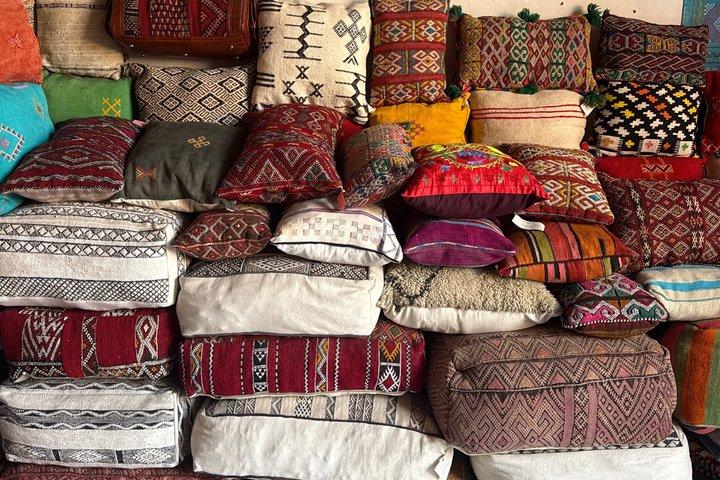 Marrakech Shoppingtur Tæppe & Argan