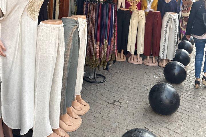 Marrakech Shoppingtur Tæppe & Argan
