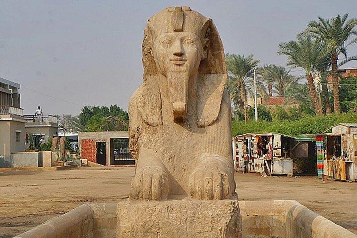 Giza & Saqqara from Alexandria Port