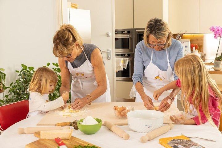 Genua: Pasta- och Tiramisuklass av Cesarine