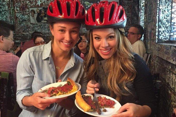 Chicago Bike & Classic Food Tour : Bicicletas, bocados & vistas - Adultos