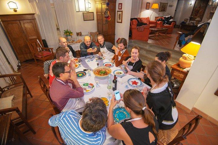 Trieste: Small group Pasta and Tiramisu class with Mamma