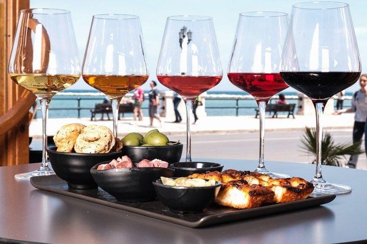 Dégustation de vins et de mets à Bari