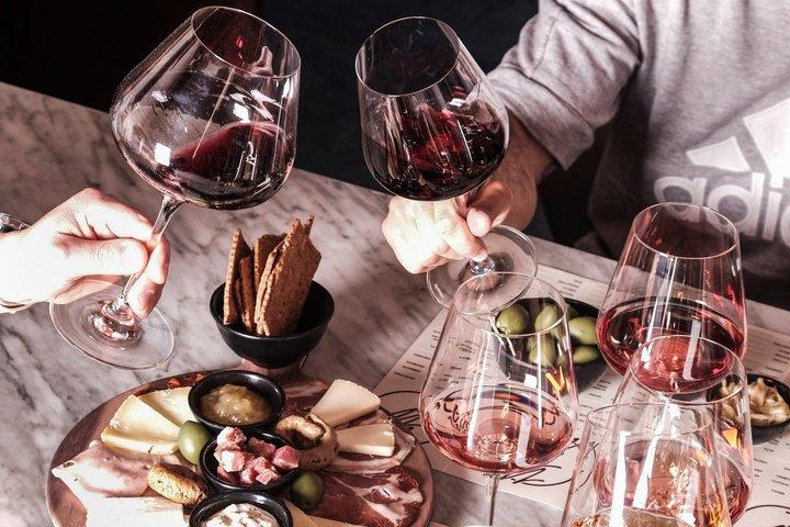 Dégustation de vins et de mets à Bari