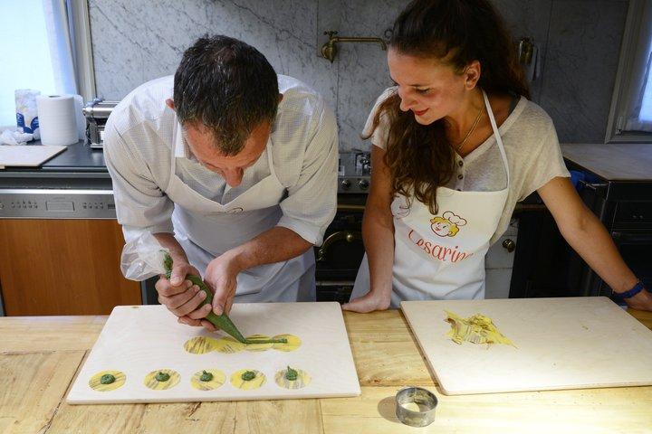 Veneza: Experiência de cozinha em casa com um local de Cesarine