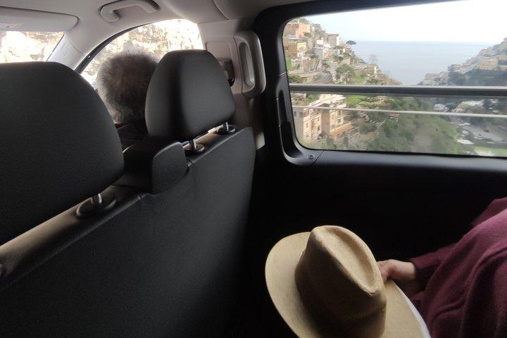 Privat overførsel fra Amalfi til Napoli lufthavn, Napoli station