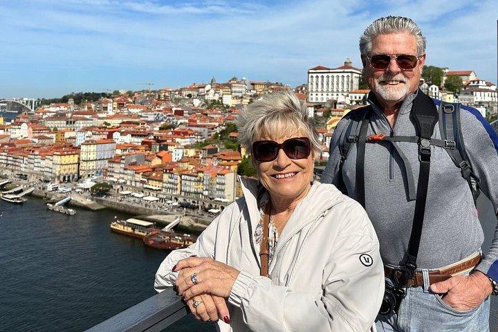 Porto Walking Tour Utforska Ribeira, Dom Luis-bron och mer