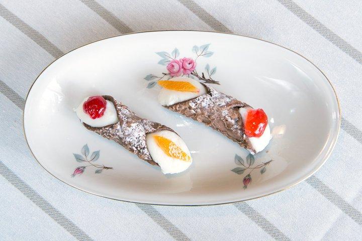 パレルモ：シチリアパスタ＆ティラミスクラス（チェザリーヌのワイン付き）